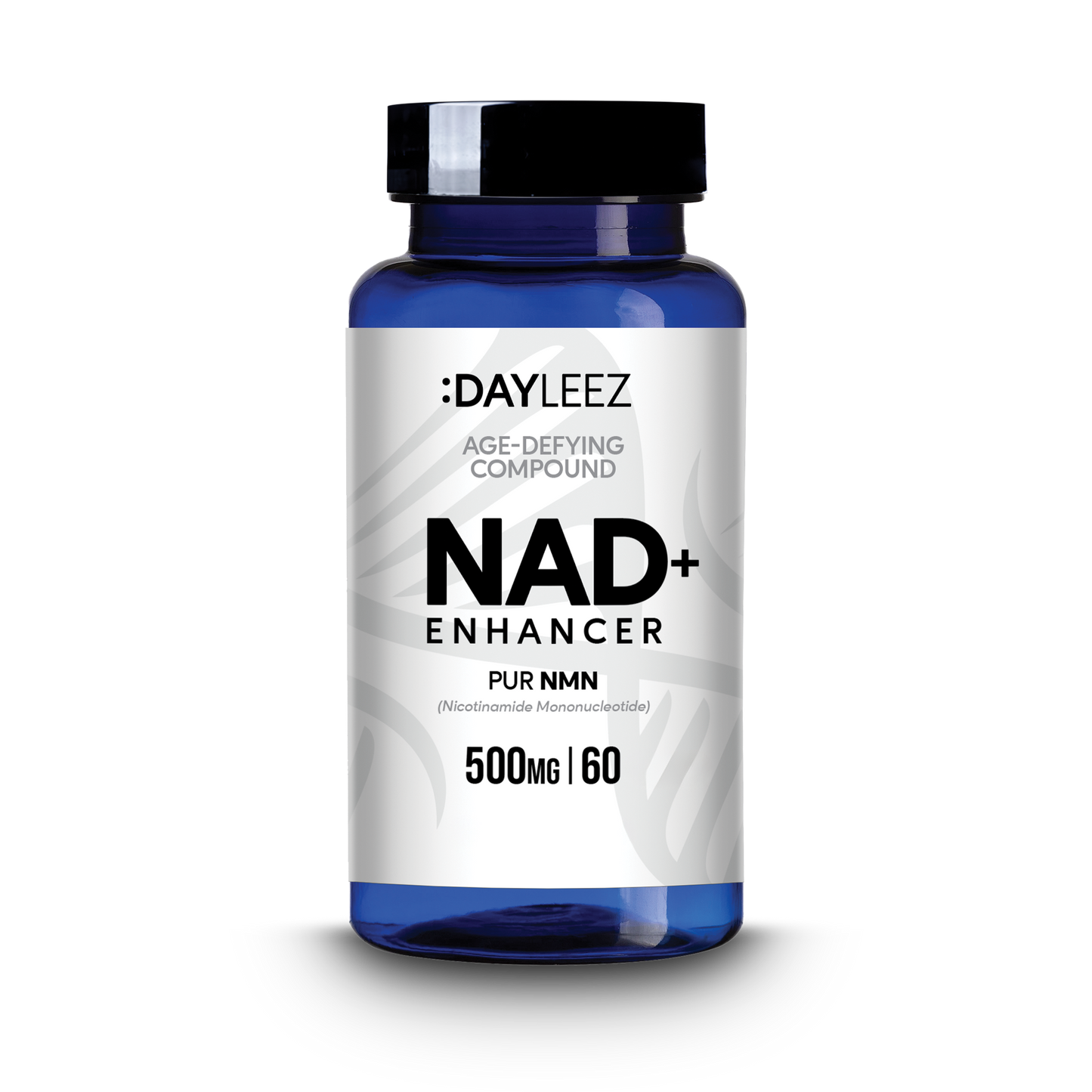 NAD+ PUR NMN (ß-Nicotinamide Mononucleotide) - 500mg Capsules for Cellular Energy & Anti-Aging Support