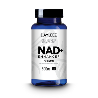 NAD+ PUR NMN (ß-Nicotinamide Mononucleotide) - 500mg Capsules for Cellular Energy & Anti-Aging Support